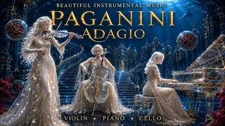 Thumbnail: The Most Beautiful Paganini-Inspired Violin Music 🎻 Emotional Adagios for Relaxation, Study & Sleep