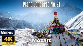 Thumbnail: Mozart - Piano Concerto No. 21 - Nepal 4K