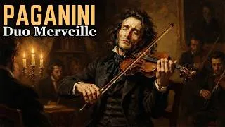 Thumbnail: Paganini Duo Merveille 🎻 The Greatest Violin Performance Ever Recorded