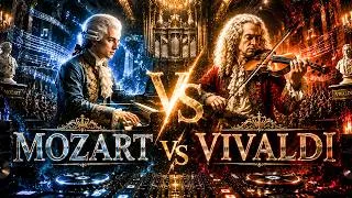 Thumbnail: Mozart vs Vivaldi: Epic Classical Techno Battle Mix