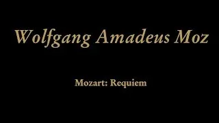 Thumbnail: Wolfgang Amadeus Mozart - IV. Offertorium - 1. Domine Jesu