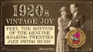Thumbnail: 1920s Vintage Joy | Feel The Rhythm Of The Genuine Roaring Twenties Jazz Swing Music | NO AI Music