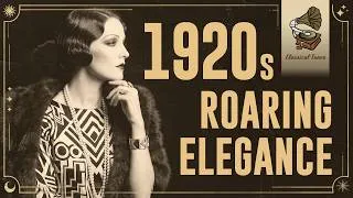 Thumbnail: 1920s Roaring Elegance | Retro Jazz Swing Playlist For Focus & Study
