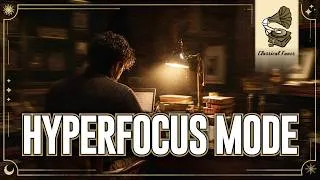 Thumbnail: Hyperfocus Mode | Classical Music That Forces Total Concentration