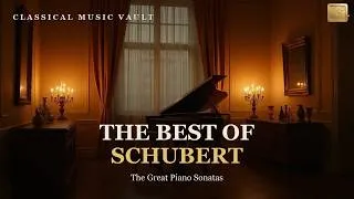 Thumbnail: The Best of Schubert | The Great Piano Sonatas (2 Hours of Relaxing Classical Piano)