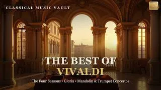 Thumbnail: The Best of Vivaldi | The Four Seasons, Gloria, Mandolin & Trumpet Concertos (Baroque Masterpieces)
