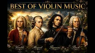Thumbnail: Vivaldi x Mozart x Paganini x Bach |  Greatest Romantic  Violin Masterpiece that will Amaze You