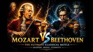 Thumbnail: Battle of Survival🎻Mozart Meets Beethoven | Fast and Mind Relaxing Music | Classical Music Journey