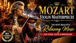 Thumbnail: 🎻Mozart Violin Masterpieces | The Most Beautiful Relaxing Classical Music for Study Sleep Meditation
