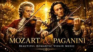 Thumbnail: 🎻Mozart & Paganini Inspired Violin Music | Beautiful Romantic Classical Music for Relaxation & Sleep