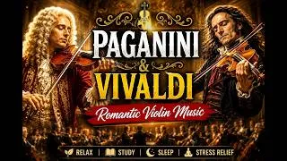 Thumbnail: 🎻 Most Beautiful Romantic Violin Music Ever | Paganini & Vivaldi Inspired | Relaxing Classical Music