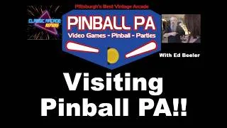 Thumbnail: We Visit Pinball PA! Arcade and Pinball Games Galore!!