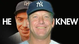 Thumbnail: Joe DiMaggio Was Right About Mickey Mantle But Nobody Listened