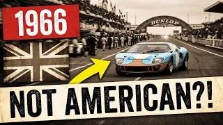 Thumbnail: 1966 Ford GT40: The "American" Le Mans Legend That Was Actually Built in Britain