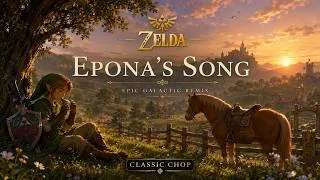 Thumbnail: The Legend of Zelda: Ocarina of Time - Epona's Song | Epic Galactic Remix (Classic Chops)