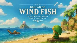 Thumbnail: Zelda: Link's Awakening - Ballad of the Wind Fish | Epic Galactic Remix (Classic Chops)