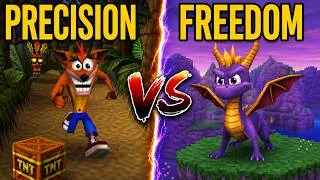 Thumbnail: Did Crash's Precision Platform Outplay Spyros Open-World?