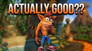 Thumbnail: Is The Crash Bandicoot Trilogy Overrated??