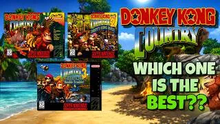 Thumbnail: Is The Donkey Kong Country Trilogy ACTUALLY Good?