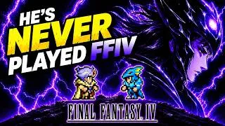 Thumbnail: My Friends Never Played FFIV...Does He Think It's A Classic?