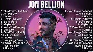 Thumbnail: Jon Bellion Greatest Hits Full Album ▶️ Full Album ▶️ Top 10 Hits of All Time