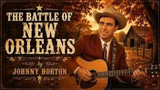 Thumbnail: Johnny Horton – The Battle of New Orleans 🎸 50s Country Classic | Old Country Hits