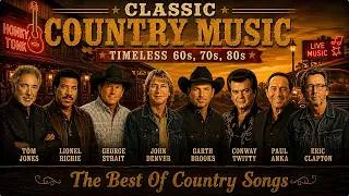 Thumbnail: Country Roads, Wonderful Tonight, Right Here Waiting || Classic Country Music Timeless 70s, 80s, 90s