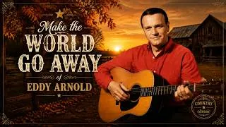 Thumbnail: Eddy Arnold – Make The World Go Away 🤠 Classic Country Ballad | Timeless Country Hits