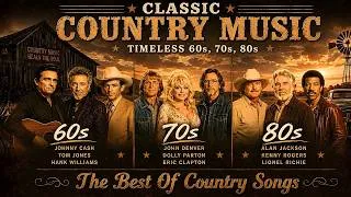 Thumbnail: Johnny Cash, John Denver, Kenny Rogers || Timeless Classic Country 60s, 70s, 80s