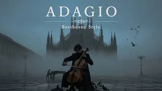 Thumbnail: 13 Most Beautiful Adagios in Beethoven Style | Cello, Piano | For the Weight You Carry Alone