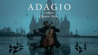 Thumbnail: 13 Most Beautiful Adagios in Chopin Style | Cello, Piano & Violin | For a Heart That Feels Too Much
