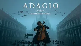 Thumbnail: 13 Most Beautiful Adagios in Beethoven Style | Cello & Piano | Classical Music for a Broken Heart