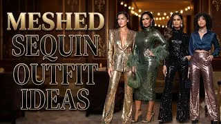 Thumbnail: ✨ Mashed Sequin Outfit Ideas | Elegant & Glamorous Fashion Inspiration 2026 ✨