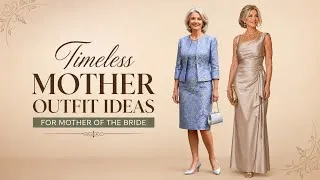Thumbnail: Timeless Mother of the Bride Outfit Ideas | Elegant & Classy Styles for 60+