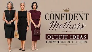 Thumbnail: Confident Mothers | Elegant Mother of the Bride Outfit Ideas 2026 ✨