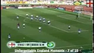 Thumbnail: Ronaldinho Free Kick v England - 2002 World Cup