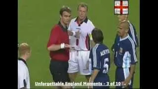 Thumbnail: Beckham Red Card v Argentina 1998
