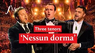 Thumbnail: Three tenors from Classic FM Live perform Puccini's 'Nessun dorma' | Classic FM