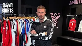 Thumbnail: Career in Shirts with David Beckham | Classic Football Shirts