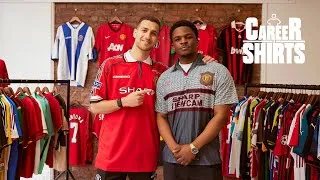 Thumbnail: Career in Shirts with Diogo Dalot | Classic Football Shirts