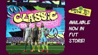 Thumbnail: Classic Football Shirts - EA SPORTS FIFA 22 - Born In The '90s Launch