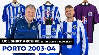 Thumbnail: Champions League Shirt Archive - Porto 2003-04