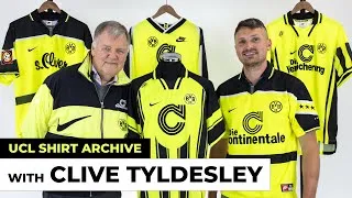 Thumbnail: Champions League Shirt Archive - Dortmund 1996-97
