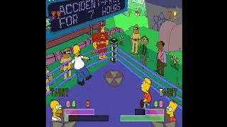 Thumbnail: Game Over: The Simpsons Wrestling (PlayStation)
