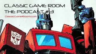 Thumbnail: Classic Game Room The Podcast #13: History of Classic Game Room & New Future