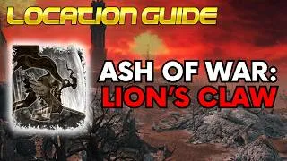 Thumbnail: ELDEN RING: WHERE TO FIND THE ASH OF WAR: LION'S CLAW