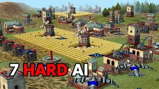 Thumbnail: EMPIRE EARTH: 1 VS 7 HARD COMPUTERS - PREHISTORIC TO NANO