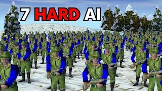 Thumbnail: EMPIRE EARTH: 1 VS 7 HARD AI | PREHISTORIC TO NANO