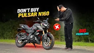 Thumbnail: Big Problems in New Pulsar N160 😱| Shocking Top 6 Negatives ❌|