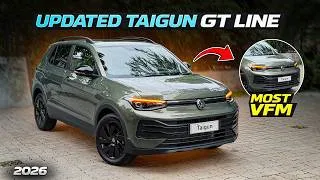Thumbnail: New Updated Volkswagen Taigun GT Line🔥| Better than Creta ?🤔|